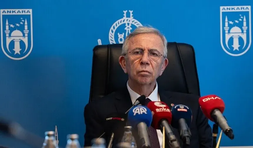 ABB Başkanı Mansur Yavaş, CHP'den İstifa Etti