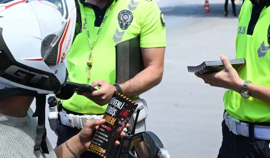 Motosikletlere Denetim Yağdı! 8 Ayda 9,8 Milyon Kontrol