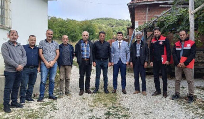 Cuma Buluşmaları Mollahasan Köyü’nde devam etti