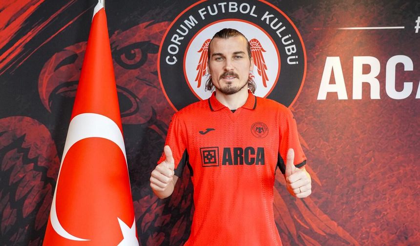 Çorum FK’dan Bomba Transfer! İmzayı Attı