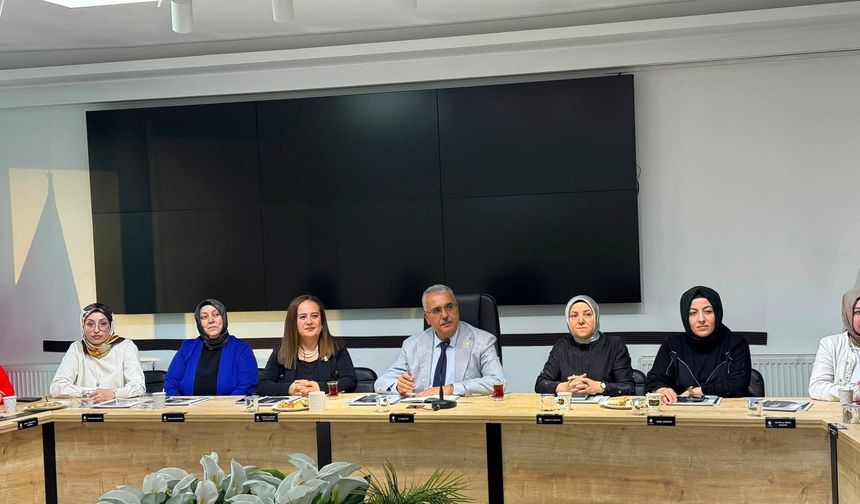 Milletvekili Ahlatcı: “Kadın Kollarımız Davamızın En Büyük Gurur Kaynağıdır”