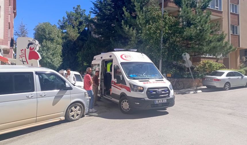 Motosikletten Düştü, Hastanelik Oldu