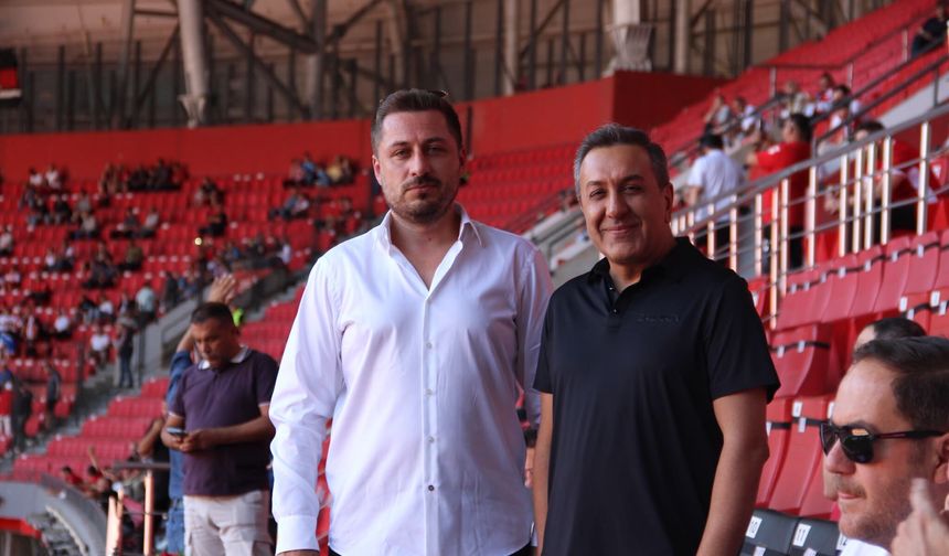 Başkan Muhsin Dere: “Biz Süper Lig’e Çok Yakışıyoruz”