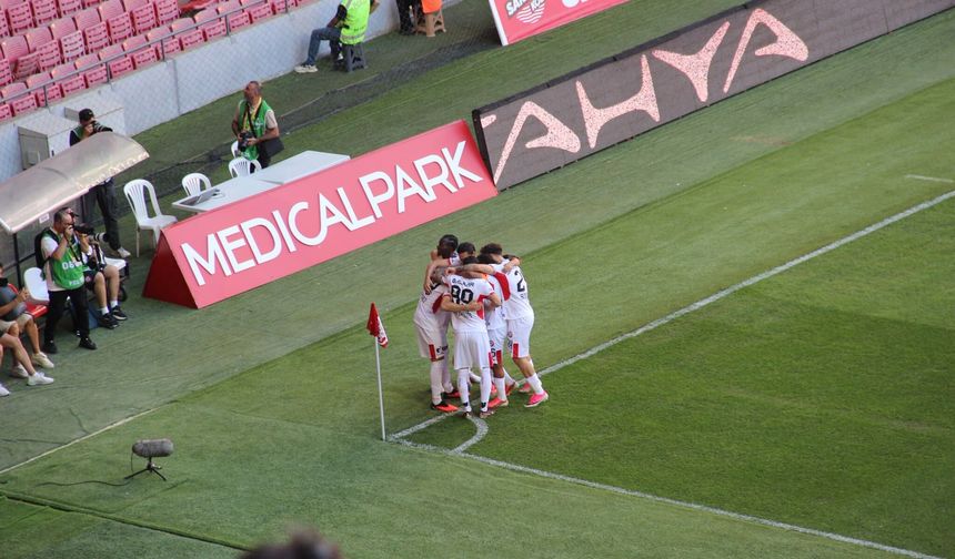 Çorum FK Samsun’da Şov Yaptı! İlk Yarı 3-1
