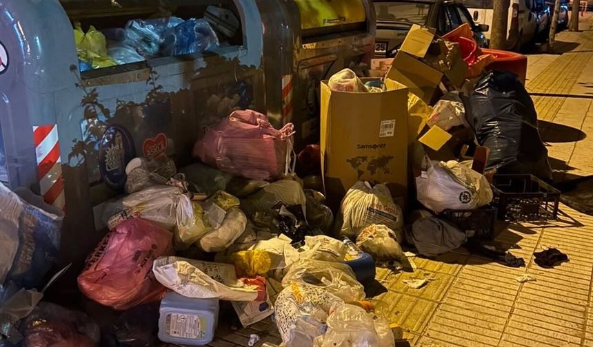 “Temiz Şehir Çorum’a” Bu Görüntüler Yakışmadı!