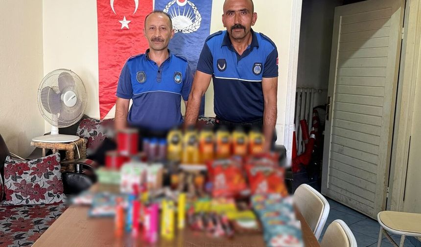 Zabıta Göz Açtırmadı, Çok Sayıda Ürün Tespit Edildi