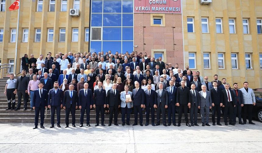 MHP Çorum İl Başkanı Mehmet İhsan Çıplak Mazbatasını Aldı