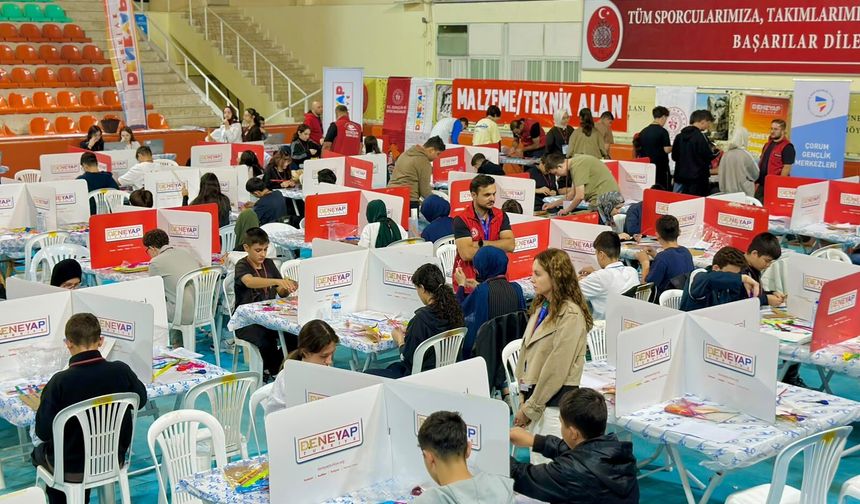 Çorum’da Geleceğin Teknoloji Yıldızları İçin Sınav Heyecanı