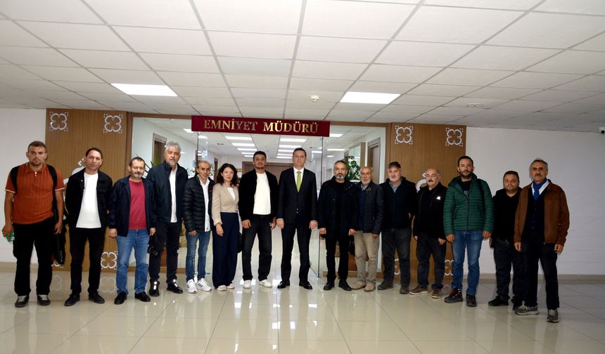 Emniyet Müdürü Erkol: Çorum’un daha huzurlu ve güvenli olması için çalışacağız