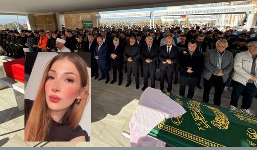 Melike Yeter son yolculuğuna uğurlandı