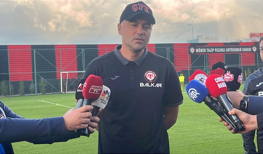 Teknik Direktör Burak Yılmaz: “Ben bir hocayım, sahada babamı tanımam”