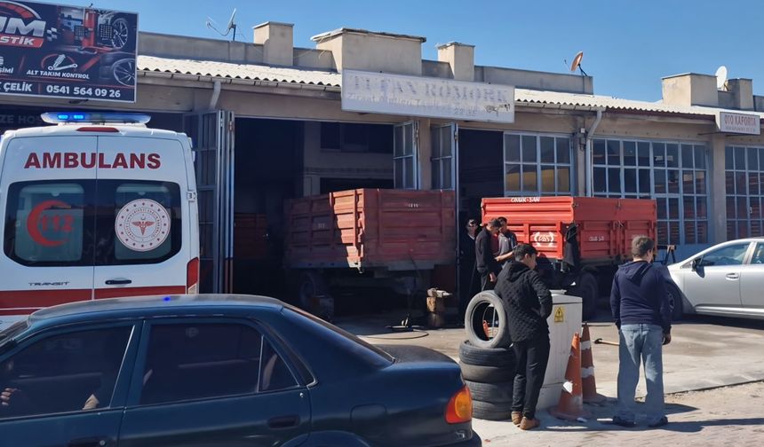 Eski oda başkanı iş yerinde hayatını kaybetti