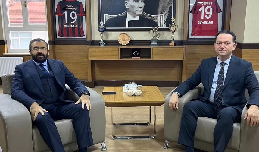 SGK İl Müdürü Göncü SMMMO’yu ziyaret etti