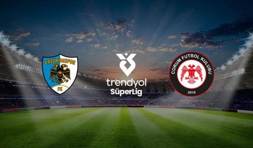 Fredy yok, Çağlar belli değil! Çorum FK, telafi peşinde