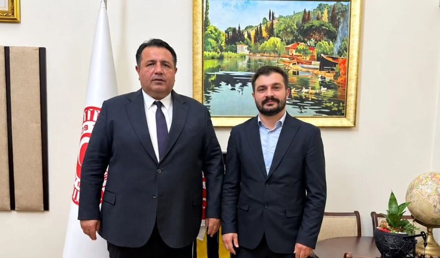 Arıcı, Oğuzhan Kaya’ya amatör sporu anlattı
