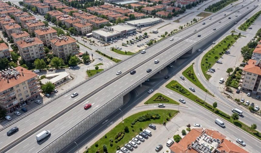 Çorum’da gözler bu kavşakta: Çalışmalar sürüyor