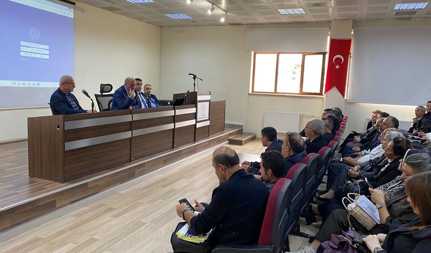 Ek Ders Modülü ve mevzuat konulu bilgi verildi