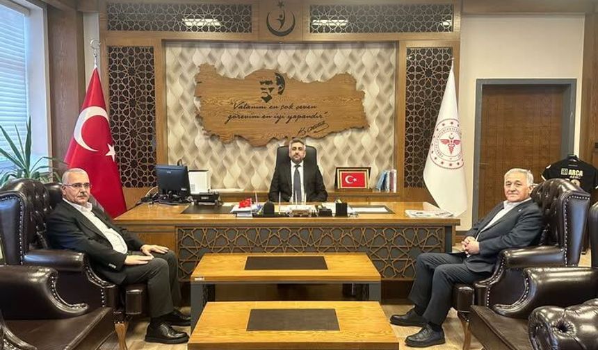 Milletvekillerinden hastane çıkarması