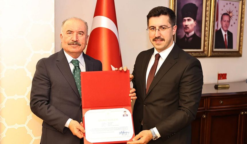 Çorum’da imam-hatiplikten kaymakam adaylığına uzanan başarı