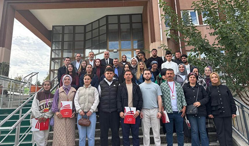 Bahçe görevlilerine eğitim verildi