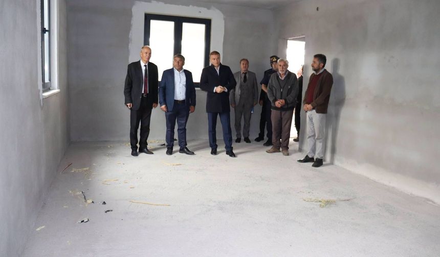 Kaymakam Dinçer, Tutaş ve Yeniköy’ü ziyaret etti