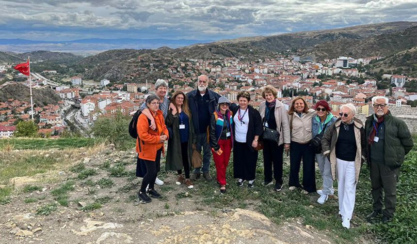 Sanatçılar İskilip’in tarihi ve kültürel dokusunu yakından tanıdı