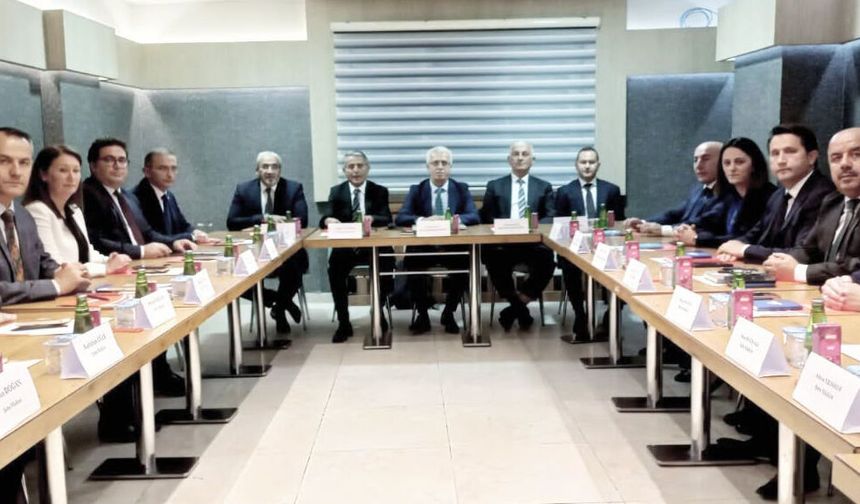 Milli Eğitim Müfettişleri İl Müdürlüğü yöneticileri ile planlama yaptı