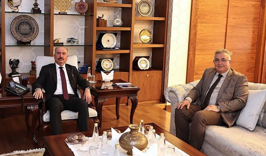 Başkan Cebeci, Oğuzlar’ın taleplerini Vali Çalgan’a iletti