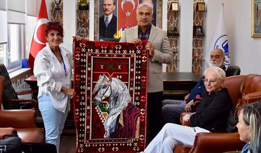 Sanatçıların eserleri Temenne Parkı’nda sergilenecek