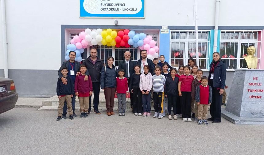 Büyükdüvenci’de bilim ve keşif heyecanı ikinci gününde!