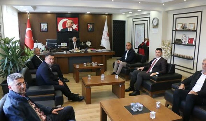 Hayvan ıslah çalışmaları genel müdürlük nezdinde görüşüldü