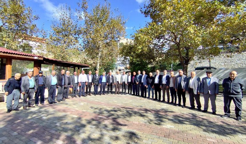 Köylerin talepleri muhtarlarla istişare edildi