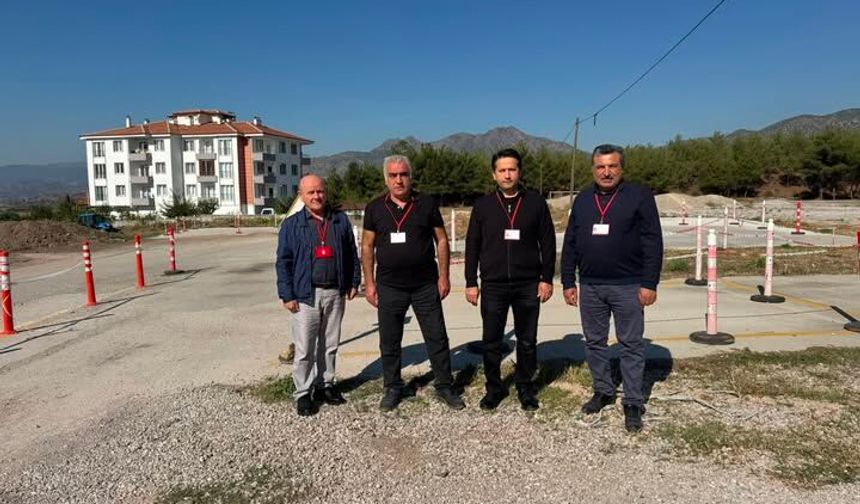 MTSK direksiyon sınavlarına yerinde izleme