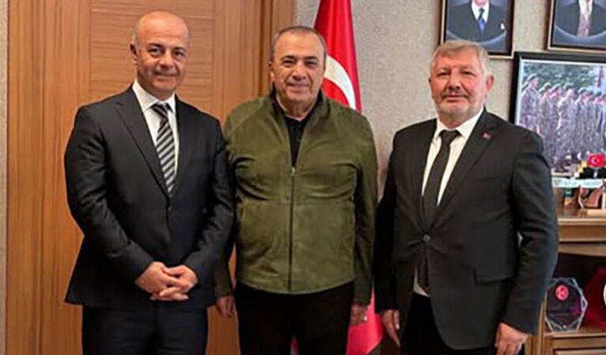 Başkan Gelgör’den MHP Genel Merkezine ziyaret