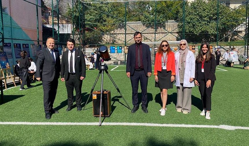 Kargı Atatürk İlkokulu ve Ortaokulu’nda Bilim Şenliği heyecanı