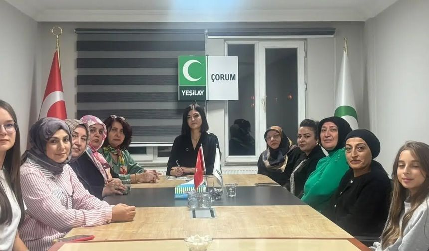 Yeşilay Kadın Komisyonu ekim ayı çalışmalarını belirledi