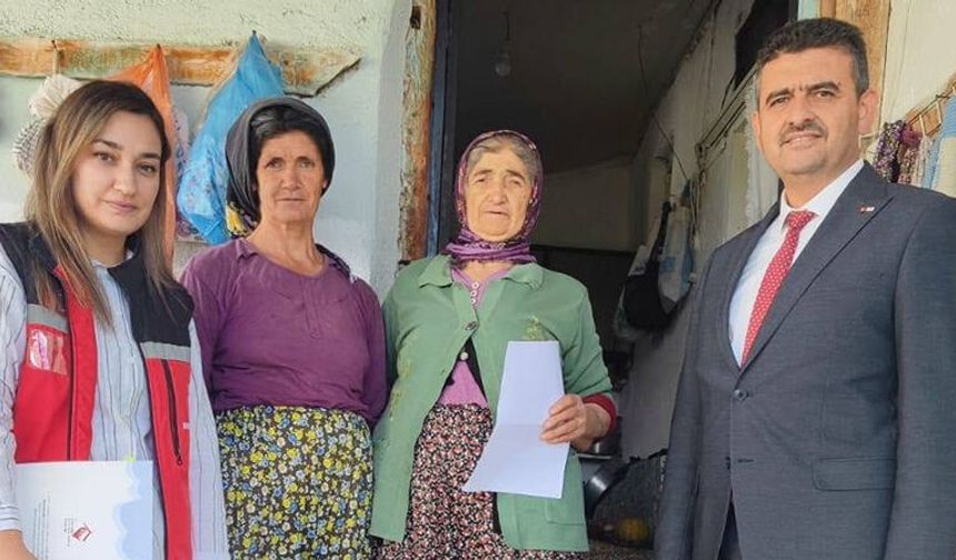 Osmancık’ta engelli bireyler ve ailelerine ziyaret