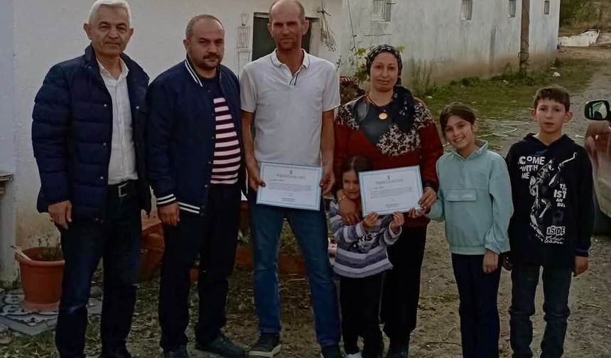 Ak Parti il yönetimi saha ziyaretlerinde