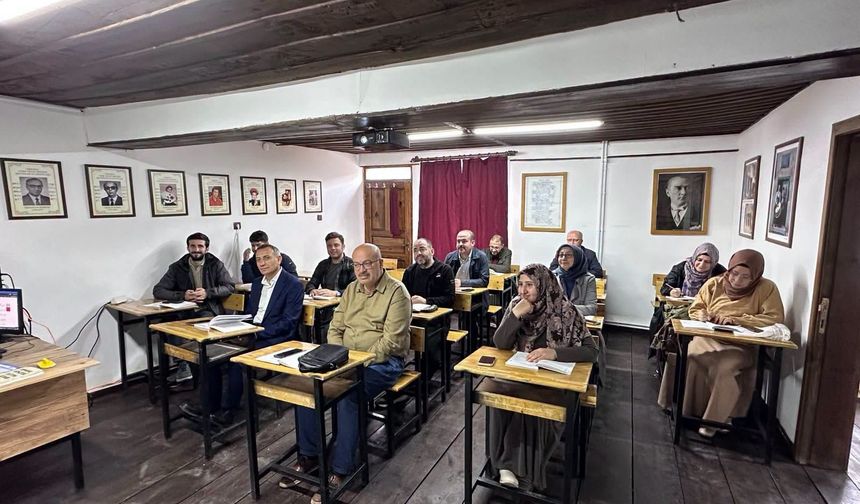 İskilip’te Osmanlı Türkçesi eğitimi başladı
