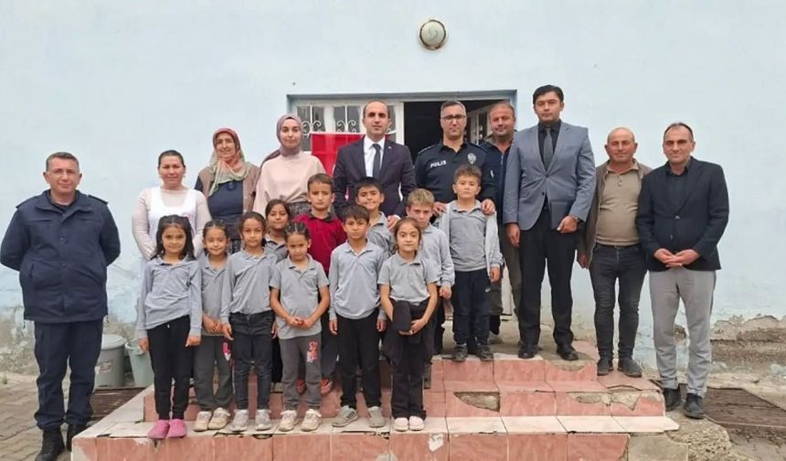 Çocuklar konuştu kaymakam dinledi