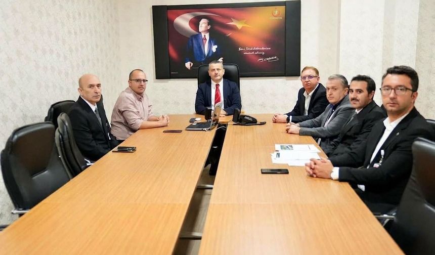 Alaca’da sağlık hizmetleri masaya yatırıldı