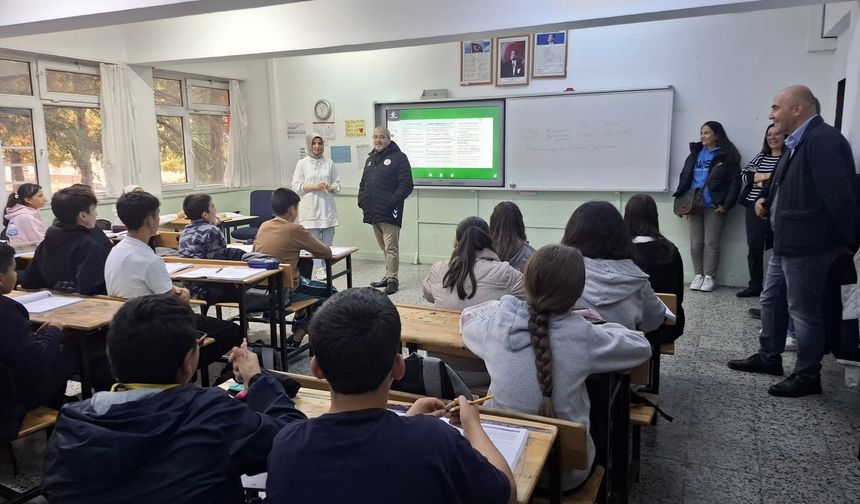 Destekleme ve yetiştirme kurslarına hafta sonu ziyareti