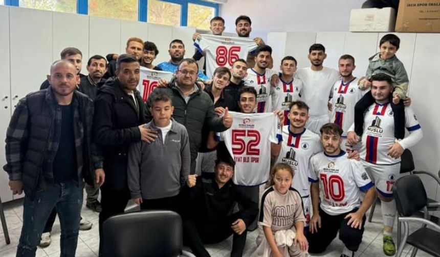 Bayat Belediyespor’dan 7-1’lik muhteşem galibiyet!