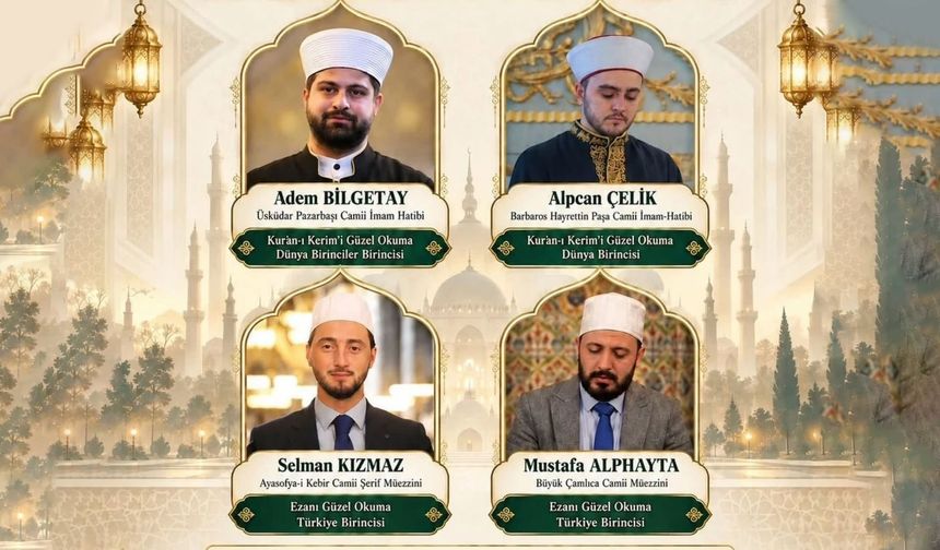 Kur’an bülbülleri belgelerini alacak