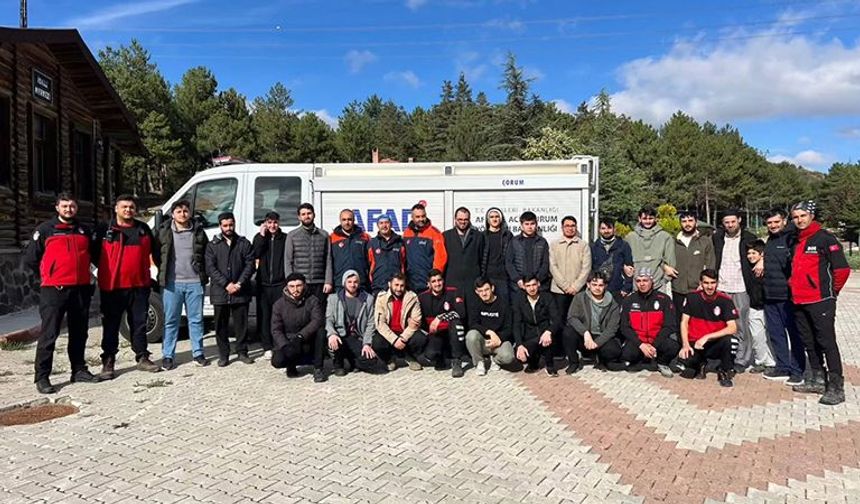 İHH personeline yön bulma eğitimi verildi