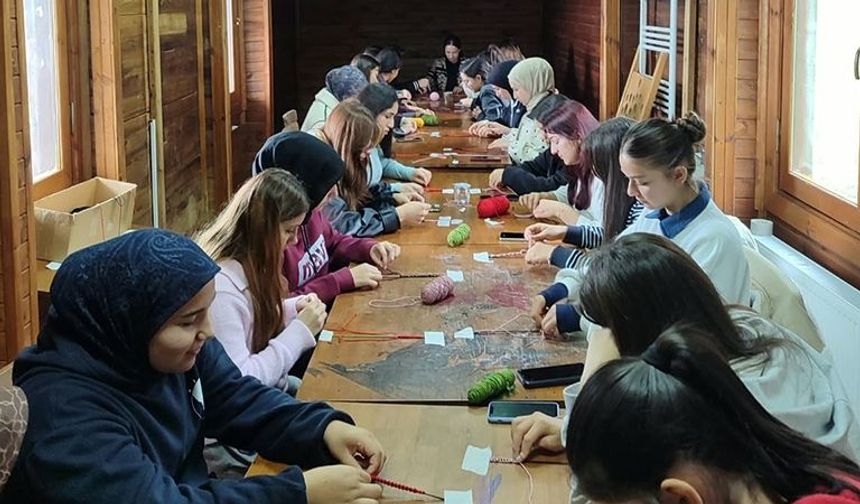 ÇEDES ile değerleri yaşıyor, kardeşliği güçlendiriyoruz