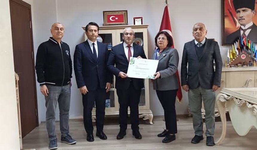 Eğitimde örnek başarı: Çorum’a çevre beratı!