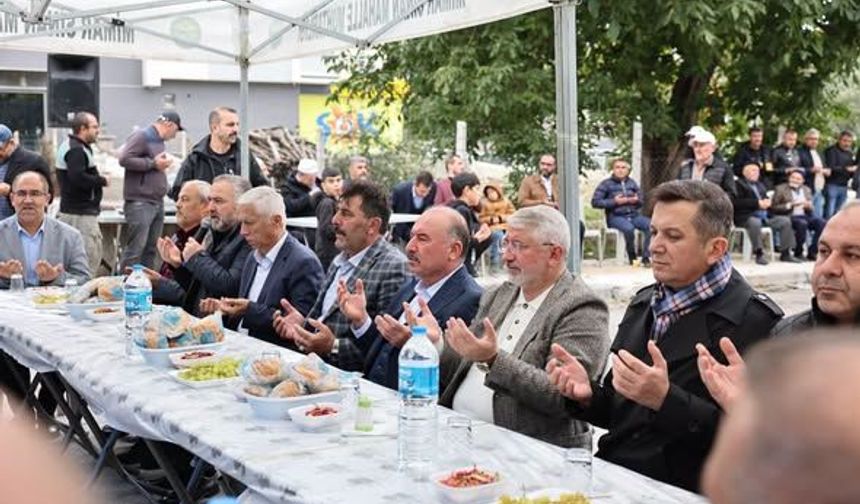 Şehit Nurullah Yeşildağ için Mevlid-i Şerif Programı Düzenlendi