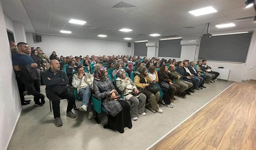 Osmancık’ta Ortak Yazılı Sınav Sistemi (oyss) tanıtım ve bilgilendirme toplantısı gerçekleştirildi