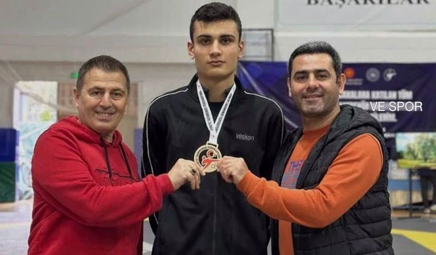 Çorumlu sporcudan gururlandıran başarı